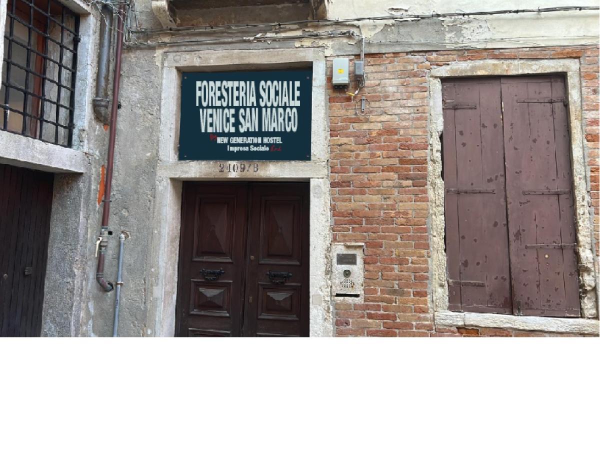 Foresteria Sociale Venice San Marco By New Generation Hostel Екстериор снимка